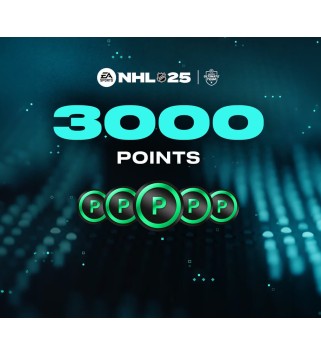 NHL 25 - 3000 NHL Points Xbox Series X|S Xbox Series X|S Key EUROPE